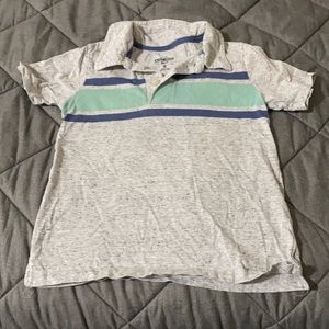 OshKosh Short sleeve collared shirt